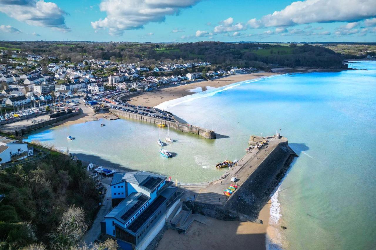 Beach Court - 1 Bedroom Apartment - Saundersfoot Exterior foto